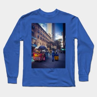 Fulton Street Brooklyn New York City Long Sleeve T-Shirt